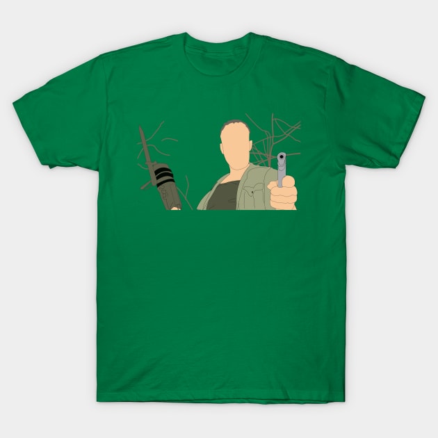 Merle Dixon T-Shirt by DaniVan